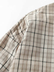 カジュアルチェックシャツ