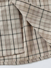 カジュアルチェックシャツ