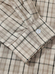 カジュアルチェックシャツ