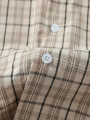 カジュアルチェックシャツ