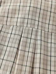 カジュアルチェックシャツ