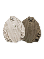 ヴィンテージストライプシティボーイシャツ