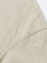 ステッチディテール・ルーズシャツ