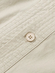 ステッチディテール・ルーズシャツ