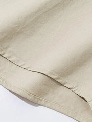 ステッチディテール・ルーズシャツ