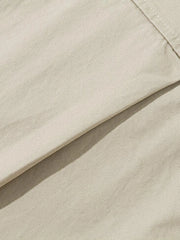 ステッチディテール・ルーズシャツ