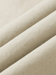 ステッチディテール・ルーズシャツ