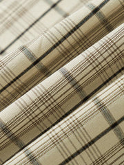 マルチチェックワークシャツ