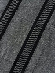 羽織風ストライプ半袖シャツ