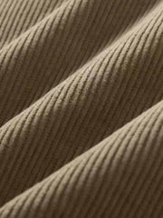 粗目ウェール コーデュロイシャツジャケット