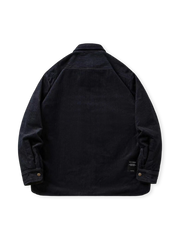 粗目ウェール コーデュロイシャツジャケット