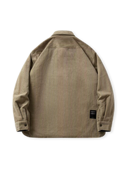 粗目ウェール コーデュロイシャツジャケット