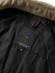 粗目ウェール コーデュロイシャツジャケット