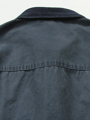 デトロイト カラーブロック ワークシャツ