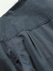 デトロイト カラーブロック ワークシャツ