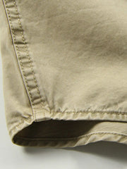 デトロイト カラーブロック ワークシャツ