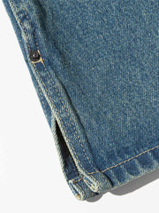 ヴィンテージ加工ワークデニムジャケット