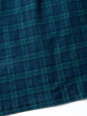 ヴィンテージチェニールチェックオープンカラーシャツ