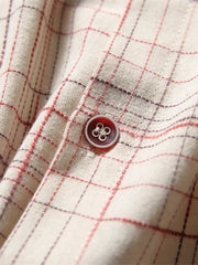 カラーチェックワークシャツ