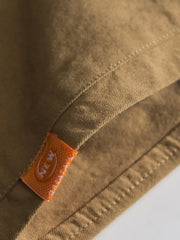 レイヤード風ワークシャツ