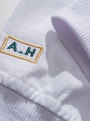 レイヤード風ワークシャツ