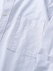 オックスフォード ワイドシャツ