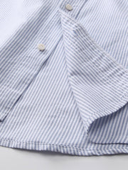 オックスフォード ワイドシャツ