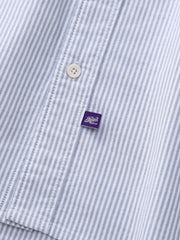 オックスフォード ワイドシャツ