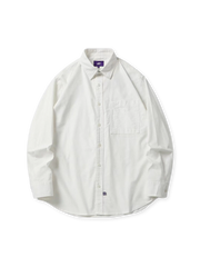 オックスフォード ワイドシャツ