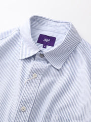 オックスフォード ワイドシャツ