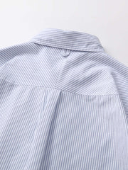 オックスフォード ワイドシャツ