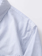 オックスフォード ワイドシャツ