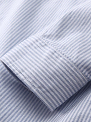 オックスフォード ワイドシャツ