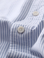 オックスフォード ワイドシャツ