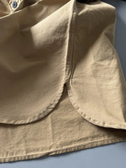 ベースボールカラー ショートスリーブ ワークシャツ