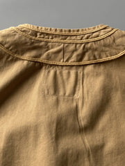 ベースボールカラー ショートスリーブ ワークシャツ