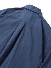 パープルタグ マルチポケット ワークシャツ