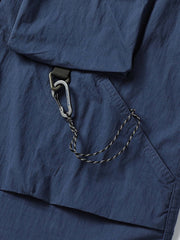 パープルタグ マルチポケット ワークシャツ