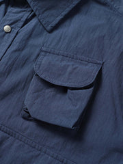 パープルタグ マルチポケット ワークシャツ