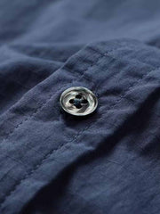 アウトドア ダークチェック ワークシャツ