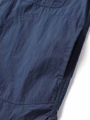 アウトドア ダークチェック ワークシャツ