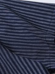 アメリカンスタイルストライプオーバーサイズシャツ