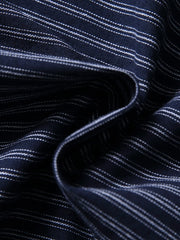 アメリカンスタイルストライプオーバーサイズシャツ