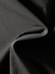 ノーカラーパネルレイヤードシャツ