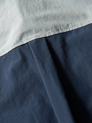 パッチワークワークシャツ