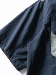 パッチワークワークシャツ