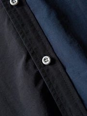 パッチワークワークシャツ