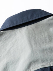 パッチワークワークシャツ