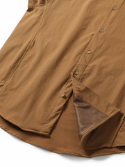 速乾ストレッチアウトドアシャツ