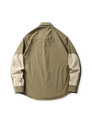 速乾ストレッチアウトドアシャツ